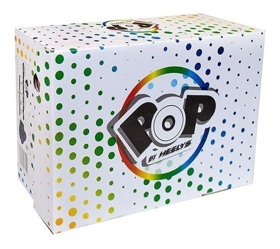 Роликовые кроссовки Heelys POP Wave (с кнопкой) HES10291 - 30 размер