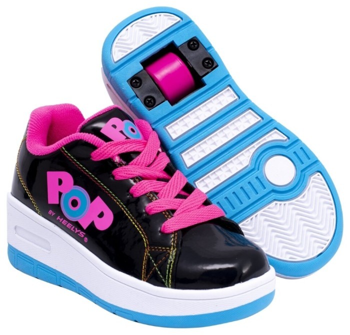 Роликові кросівки Heelys POP Wave (з кнопкою) HES10291 - 30 розмір, укр, укр