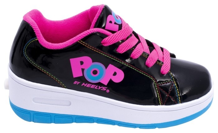 Роликовые кроссовки Heelys POP Wave (с кнопкой) HES10291 - 30 размер