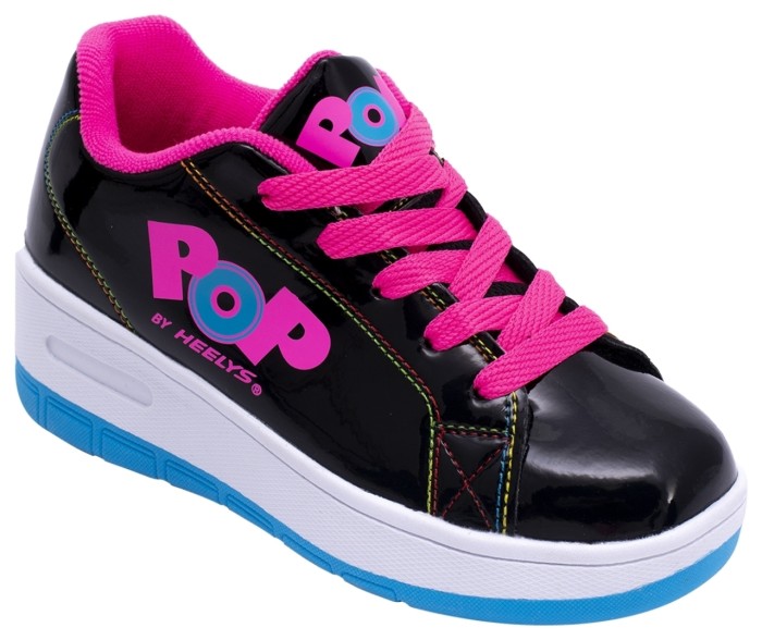 Роликовые кроссовки Heelys POP Wave (с кнопкой) HES10291 - 30 размер