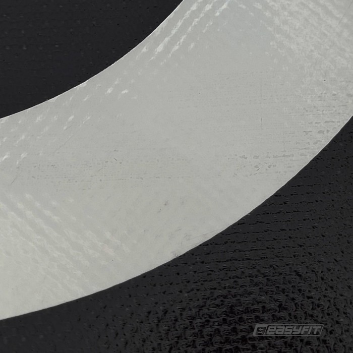 Кросс-мат для прыжков EasyFit спортивный складной (черный)