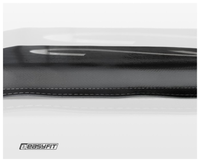 Кросс-мат для прыжков EasyFit спортивный складной (черный)