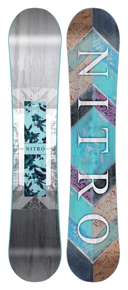 Сноуборд Nitro FATE 150 Multicolor (830690)