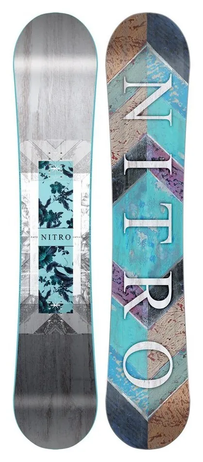 Сноуборд Nitro FATE 150 Multicolor (830690) (150 см multicolor)