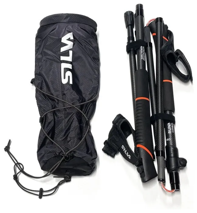 Чехол для трекинговых палок Silva Strive Quiver, Black