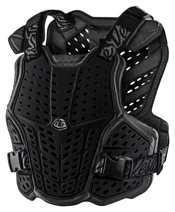 Захист тіла TLD ROCKFIGHT CHEST PROTECTOR [Black] XL/XXL, укр, укр