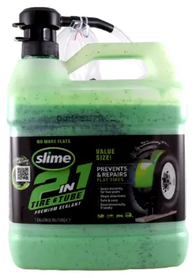 Герметик для безкамерок Slime 2-in-1 Premium, 3.8л