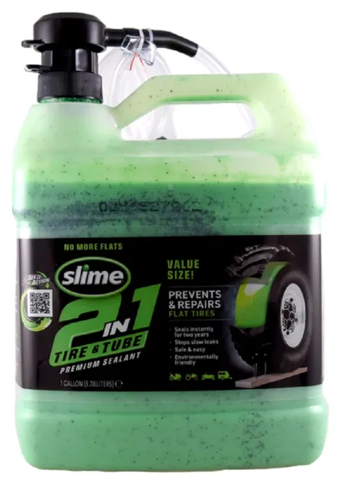 Герметик для безкамерок Slime 2-in-1 Premium, 3.8л