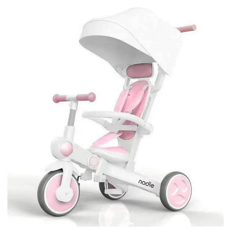 Tri-cycle Nodle A7 white-pink (Tri-cycle Nodle A7 white-pink)
