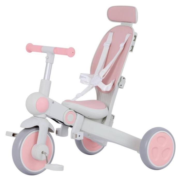 Tri-cycle Nodle A7 white-pink