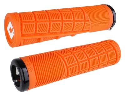 Грипси ODI Reflex XL v2.1 Lock-On MTB Closed End 135mm Orange