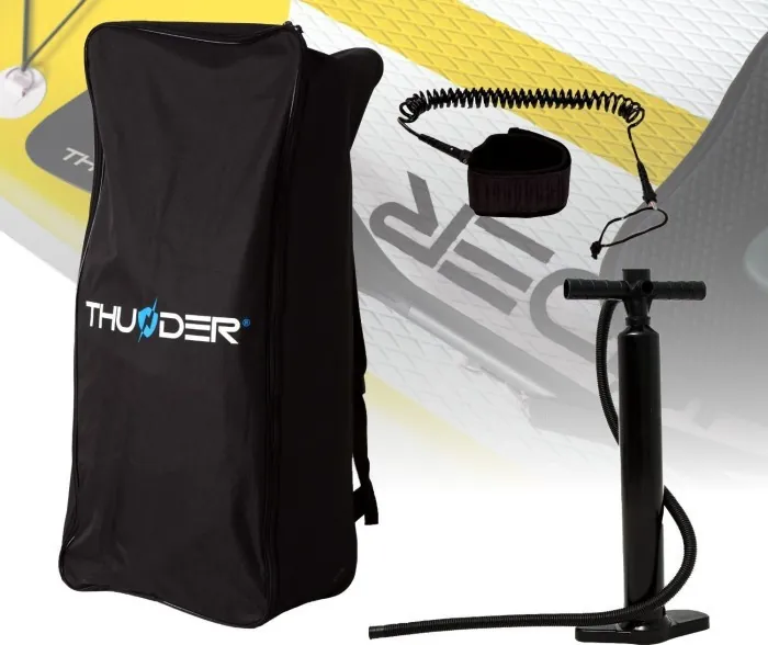 Надувная доска SUP (Сапборд) THUNDER COAST YELLOW 320
