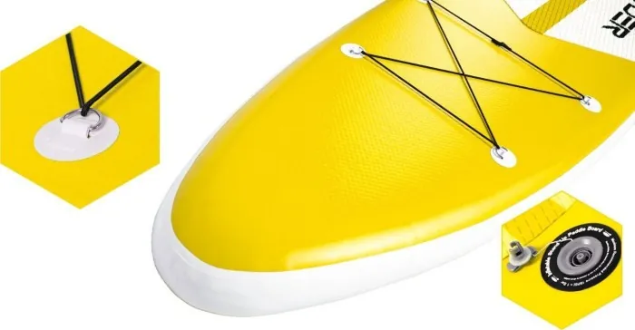 Надувная доска SUP (Сапборд) THUNDER COAST YELLOW 320