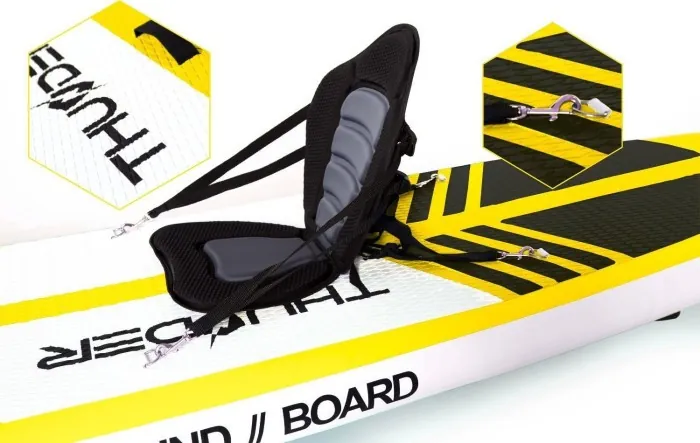 Надувная доска SUP (Сапборд) THUNDER COAST YELLOW 320