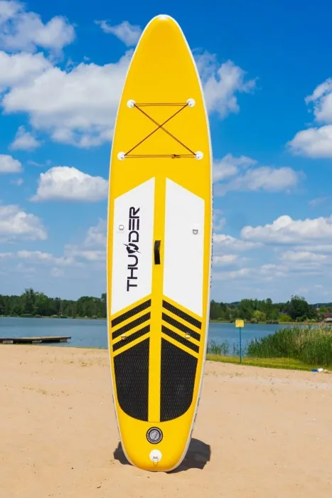 Надувная доска SUP (Сапборд) THUNDER COAST YELLOW 320