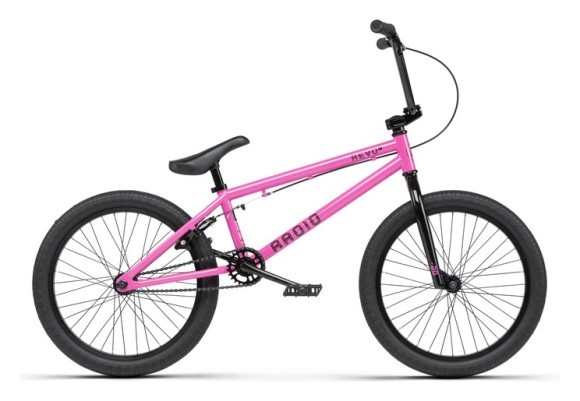 Велосипед Radio BMX Revo 20″ 20.0″ Hot pink (01005050221), укр