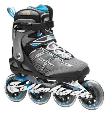 Ролики Rollerblade MACROBLADE 84 ALU W Black Light Blue