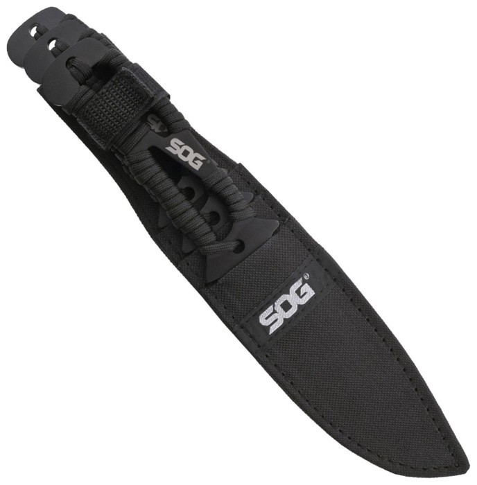 Набір ножів SOG Throwing Knives, Paracord Wrapped Sheath