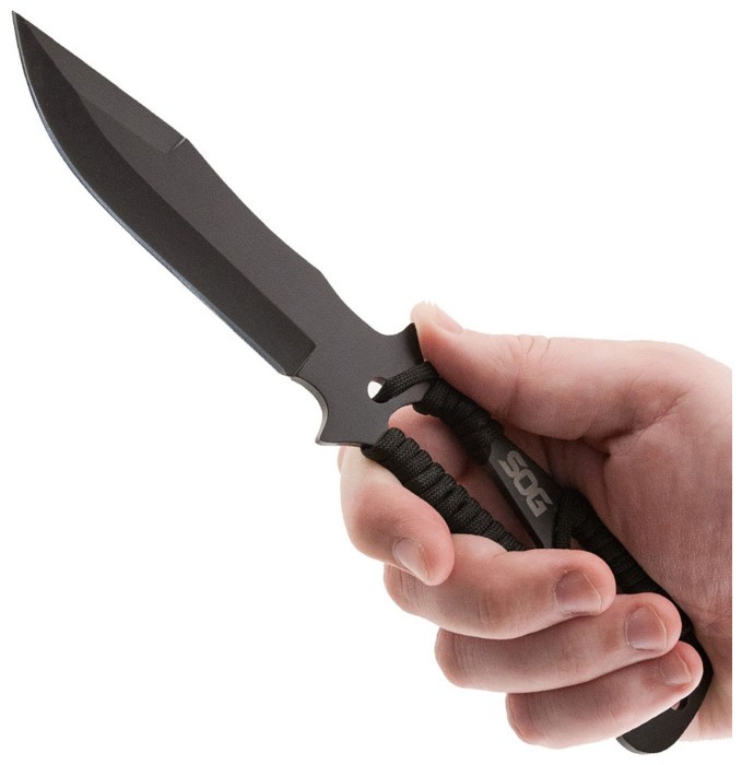Набір ножів SOG Throwing Knives, Paracord Wrapped Sheath