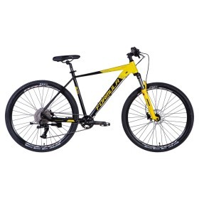 Велосипед AL 29&quot; Formula ZEPHYR 1.0 AM HDD рама- &quot; 2024 (чорно-сріблястий)
