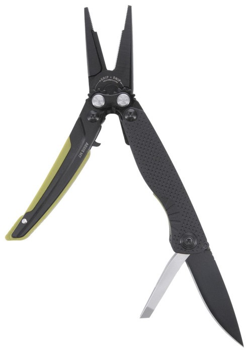Мультитул SOG Aegis MT, Black/Moss