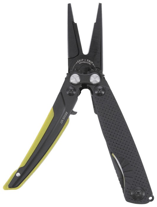 Мультитул SOG Aegis MT, Black/Moss