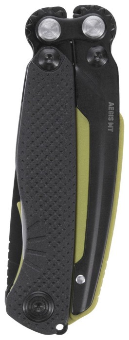 Мультитул SOG Aegis MT, Black/Moss