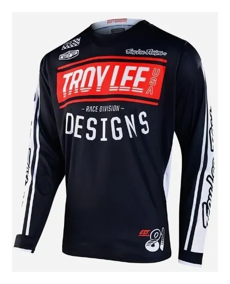 Мото джерсі TLD GP JERSEY; Race 81 [NAVY] M