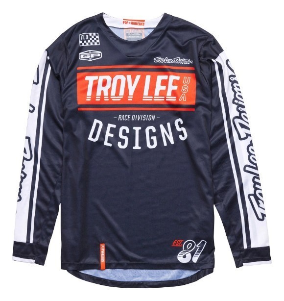Мото джерсі TLD GP JERSEY; Race 81 [NAVY] M
