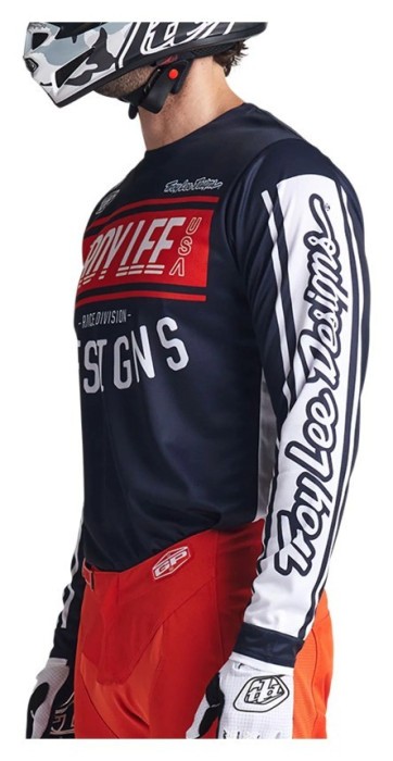 Мото джерсі TLD GP JERSEY; Race 81 [NAVY] M