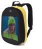 Рюкзак Sobi Pixel SB9702 Yellow с LED экраном Фото - 8
