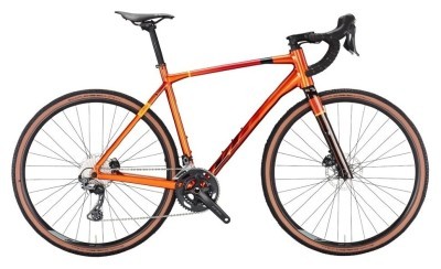 Велосипед KTM X-STRADA 10 L/57 оранжевый