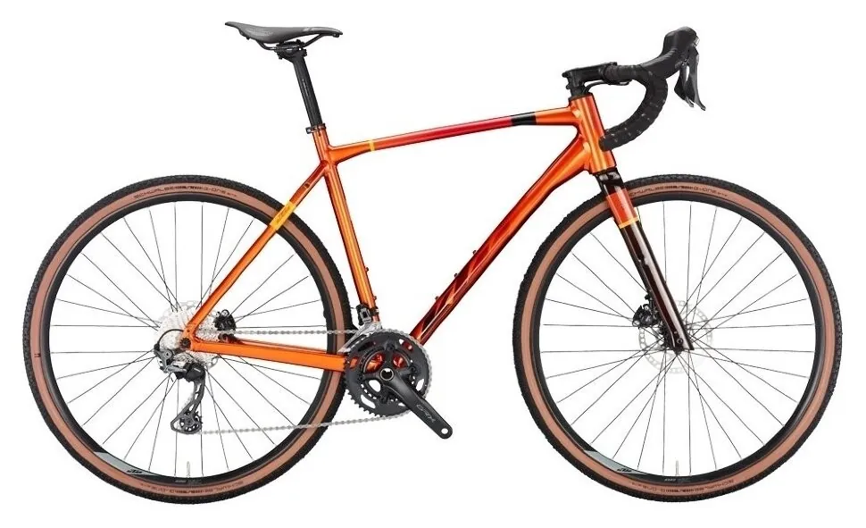 Велосипед KTM X-STRADA 10   L/57 помаранчевий (23191317)