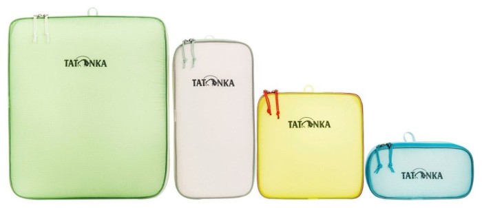 Набір косметичок Tatonka Squeezy Pouch Set, Assorted