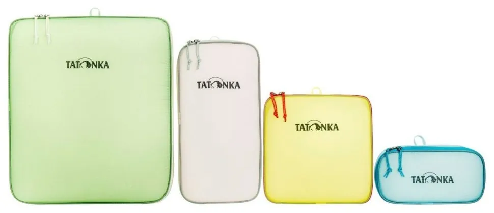 Набір косметичок Tatonka Squeezy Pouch Set, Assorted (SHM_TAT 3087.001)