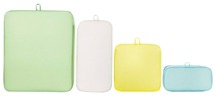 Набір косметичок Tatonka Squeezy Pouch Set, Assorted