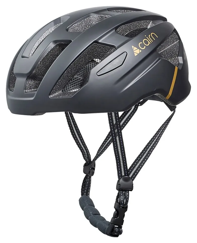 Шолом Cairn Prism II black-gold (52-55)