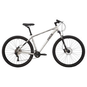 Велосипед 29&quot; Pride MARVEL 9.3 рама - L 2023 сірий (гальма SRAM, задній перемикач і манетка - MICROSHIFT)