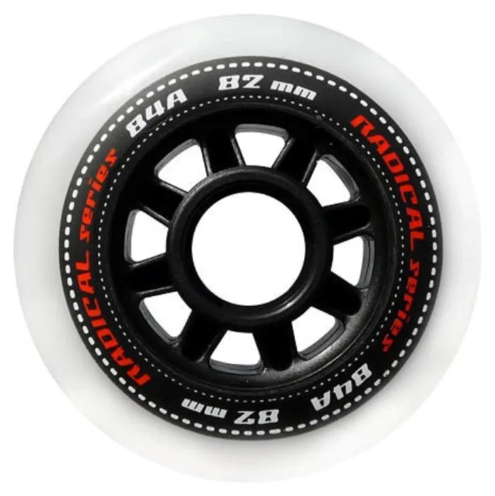 Колеса для роликових ковзанів Tempish RADICAL 72x24 84A wheel set (4 pcs)