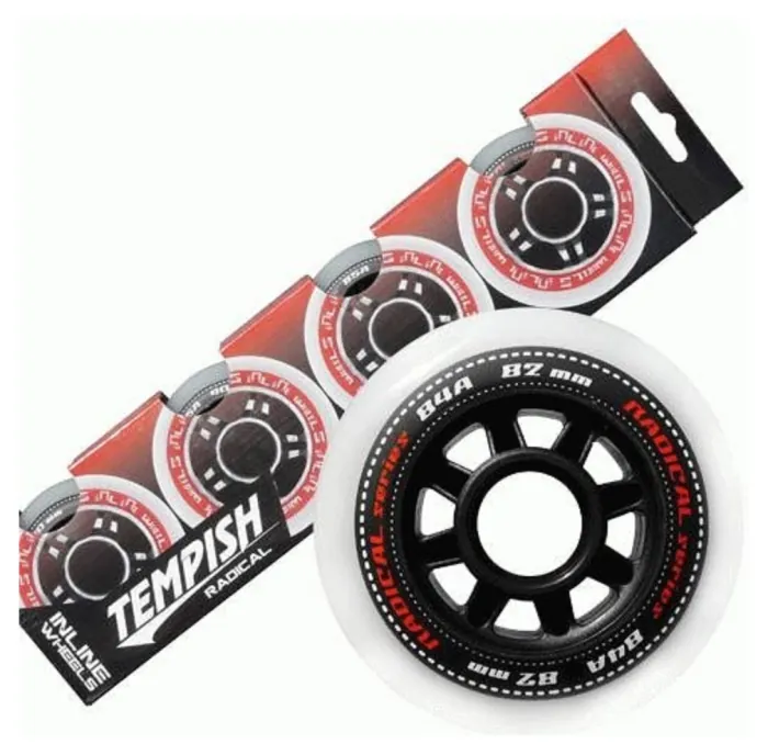 Колеса для роликових ковзанів Tempish RADICAL 72x24 84A wheel set (4 pcs)