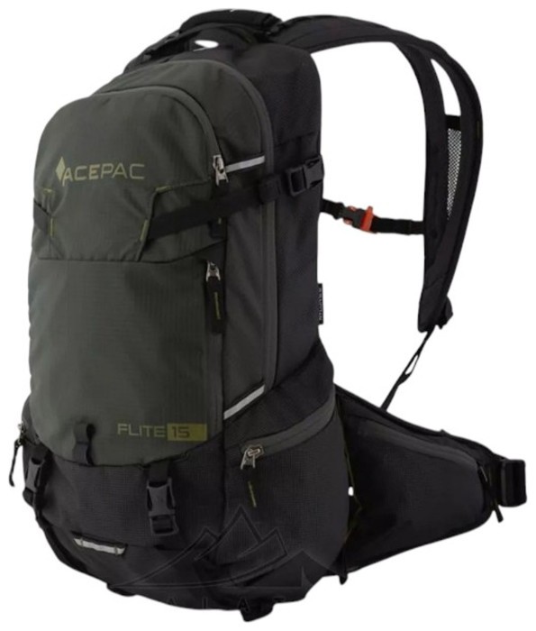 Рюкзак велосипедный Acepac Flite 15, Grey