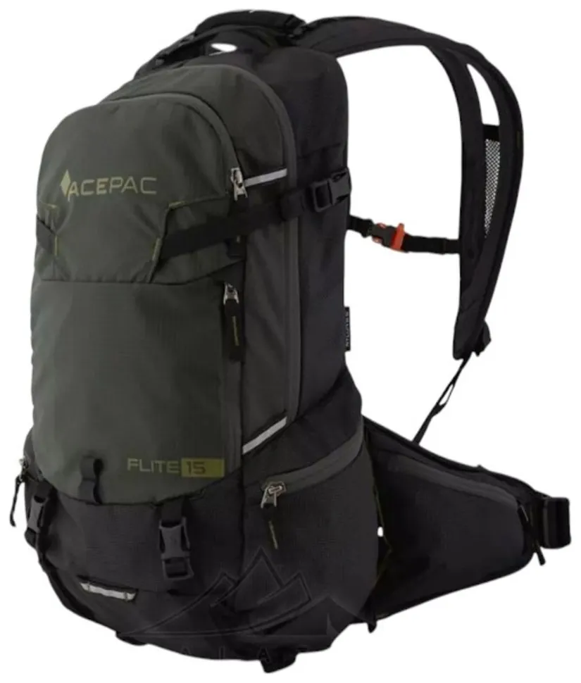 Рюкзак велосипедний Acepac Flite 15, Grey (SHM_ACPC 206624)