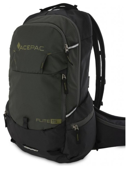 Рюкзак велосипедный Acepac Flite 15, Grey