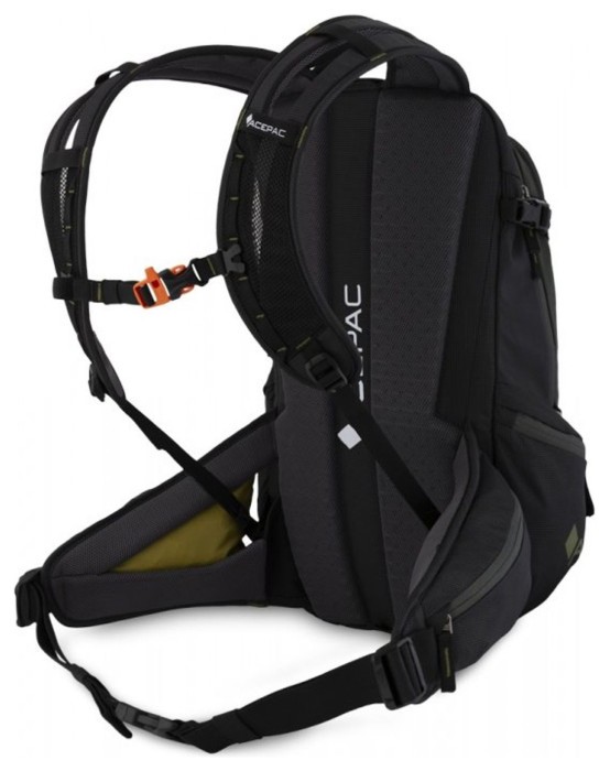 Рюкзак велосипедный Acepac Flite 15, Grey