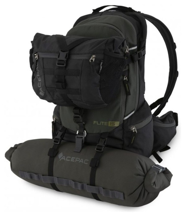 Рюкзак велосипедный Acepac Flite 15, Grey