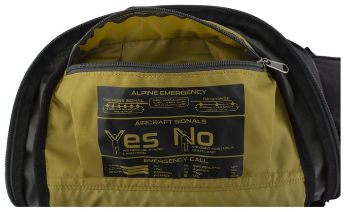 Рюкзак велосипедный Acepac Flite 15, Grey