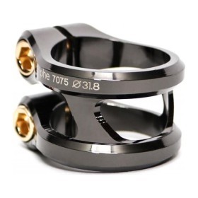 Затискач Ethic Sylphe Double Clamp 34.9 mm Black Chrome