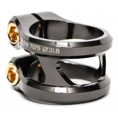 Зажим Ethic Sylphe Double Clamp 34.9 mm Black Chrome