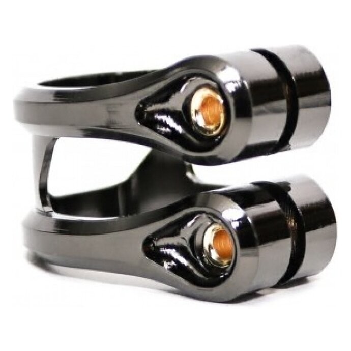 Зажим Ethic Sylphe Double Clamp 34.9 mm Black Chrome