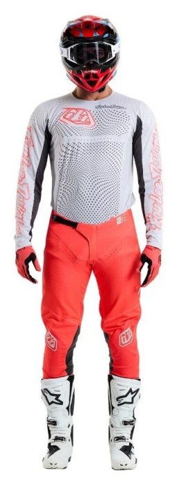 Мото джерси TLD SE PRO JERSEY; VECTRA [CHALK] S